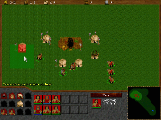 [Structure placement]